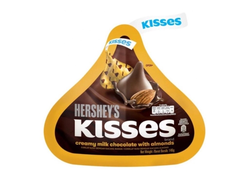 Socola Kisses Vị Sữa Hạnh Nhân 146g Hershey's ảnh 1