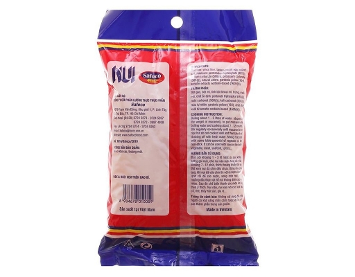 Nui Hình Tôm Khô 500g Safoco ảnh 1