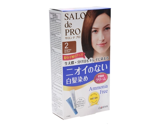 Thuốc Nhuộm CN2 Màu Nâu Sáng Salon De Pro ảnh 0