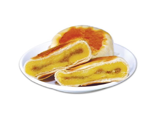 Bánh Pía Chay Đậu xanh - Sầu riêng 400g Tân Huê Viên ảnh 1