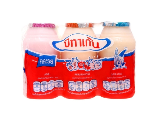 Lốc 6 Chai Sữa Chua Uống Lên Men Hương Hỗn Hợp 85ml Betagen ảnh 1