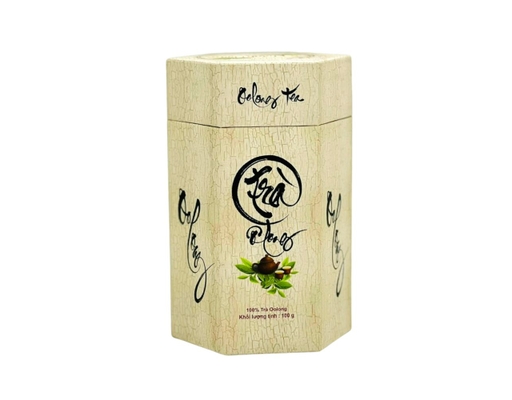 Trà Oolong Hộp Lục Giác 100g Khánh Nga ảnh 0