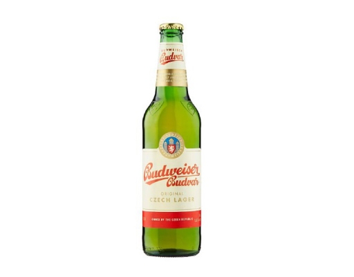 Bia Budweiser Budvar Chai Vàng 330ml Budweiser ảnh 0