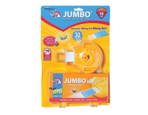 Bộ Miếng Đuổi Muỗi Matz Hương Hoa 30 Miếng Jumbo ảnh 0