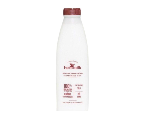 Sữa Tươi Thanh Trùng Có Đường 1L Farmmilk ảnh 0