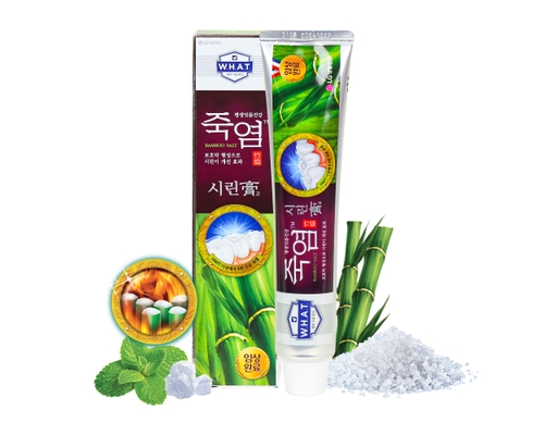 Kem Đánh Răng Bamboo Salt Chăm Sóc Răng Ê Buốt Sensitive Toothpaste 140g