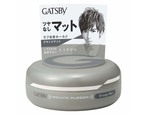 Sáp Vuốt Tóc Grunge Mat Xám 80g GATSBY ảnh 0