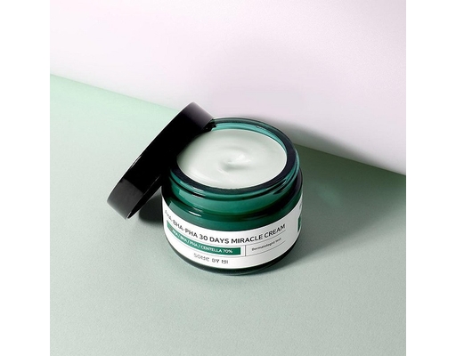 Kem Dưỡng AHA-BHA-PHA 30 Days Miracle Cream 50ml SOME BY MI ảnh 1