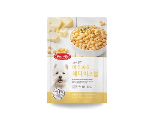 Phô Mai Viên Cho Chó CB-CS-100 100g Bowwow ảnh 0