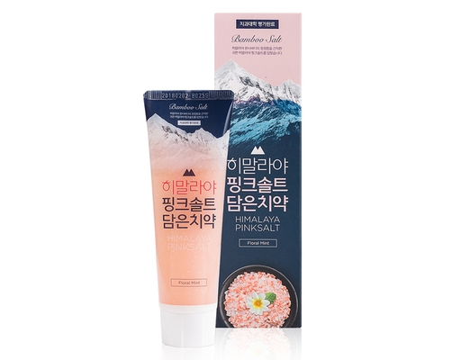 Kem Đánh Răng Bamboo Salt Hương Hoa Bạc Hà Himalaya Pink Salt Floral ...