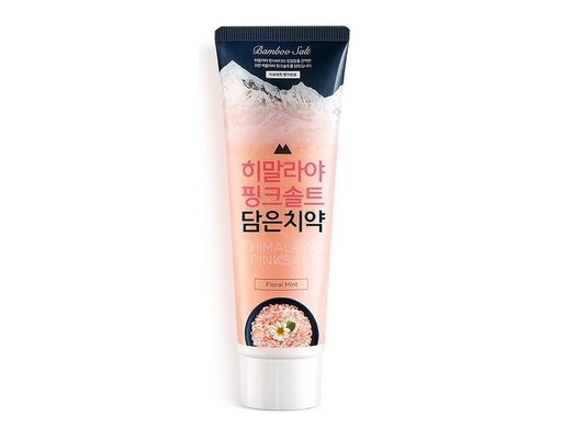 Kem Đánh Răng Hương Hoa Bạc Hà Himalaya Pink Salt Floral Mint 100g Bamboo Salt ảnh 2