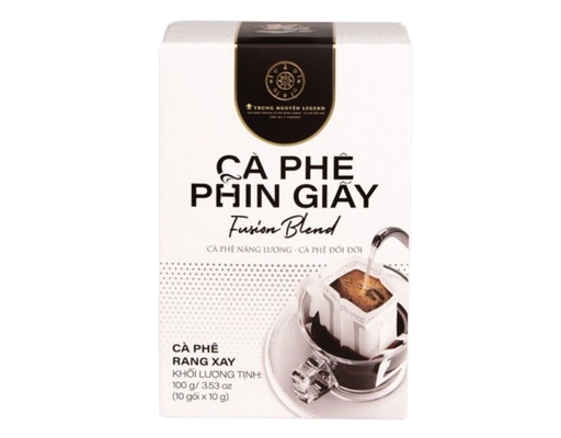 Cà Phê Phin Giấy Legend Fusion Blend - 10 Gói x 10g Trung Nguyên ảnh 0
