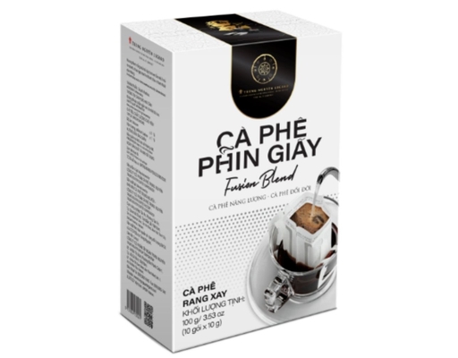 Cà Phê Phin Giấy Legend Fusion Blend - 10 Gói x 10g Trung Nguyên ảnh 1