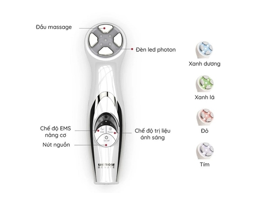 Máy Phục Hồi Và Trẻ Hóa Da EP100 Lifetrons ảnh 1