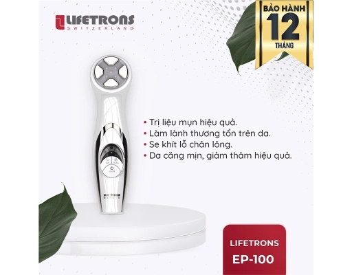 Máy Phục Hồi Và Trẻ Hóa Da EP100 Lifetrons ảnh 3