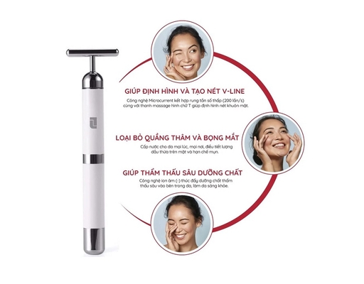Máy Massage Nâng Cơ EM500 Lifetrons ảnh 1
