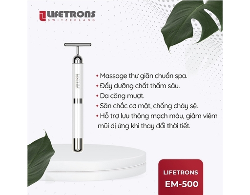 Máy Massage Nâng Cơ EM500 Lifetrons ảnh 2