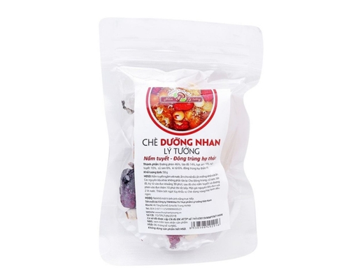 Chè Dưỡng Nhan 50g Thực Phẩm Lý Tưởng ảnh 0