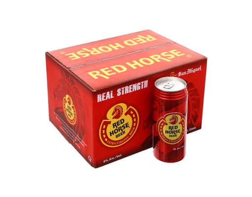 Thùng 12 Lon Bia San Miguel Red Horse 500ml San Miguel ảnh 0
