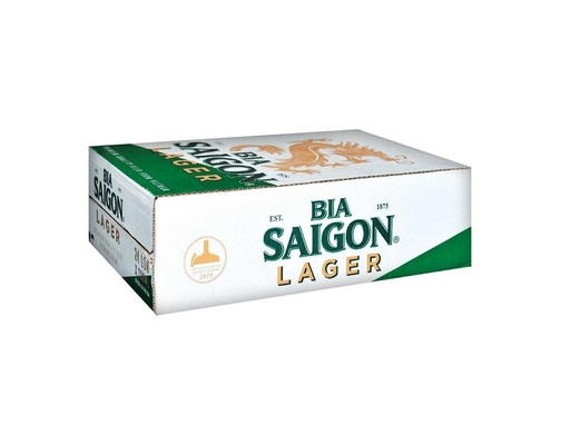 Thùng 24 Lon Bia Sài Gòn Lager 330ml - 02562384 Sài Gòn ảnh 2