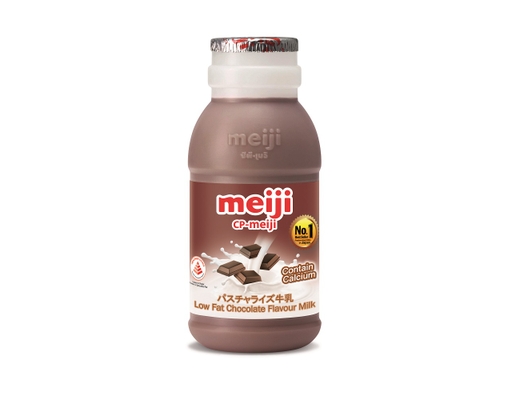 Sữa Tươi Thanh Trùng Vị Socola 200ml Meiji ảnh 0