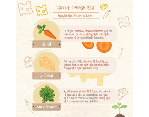 Phô Mai Cho Chó Vị Cà Rốt 100g Bowwow ảnh 2