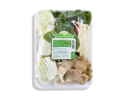 Rau Nấu Lẩu Nấm 400g An Lạc ảnh 0