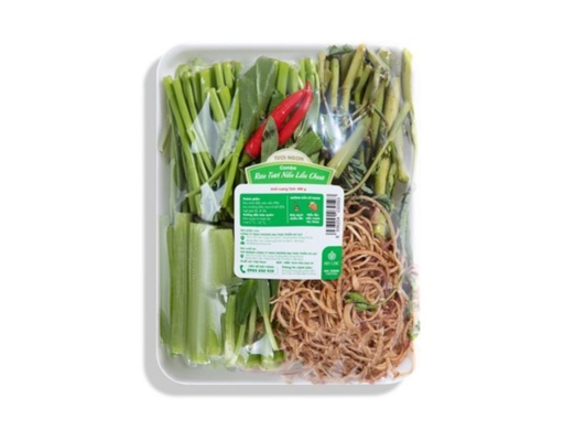Rau Nấu Lẩu Chua 400g An Lạc ảnh 0