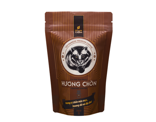 Cà Phê Hạt Rang Weasel Bean Hương Chồn 250g Honee Coffee ảnh 0