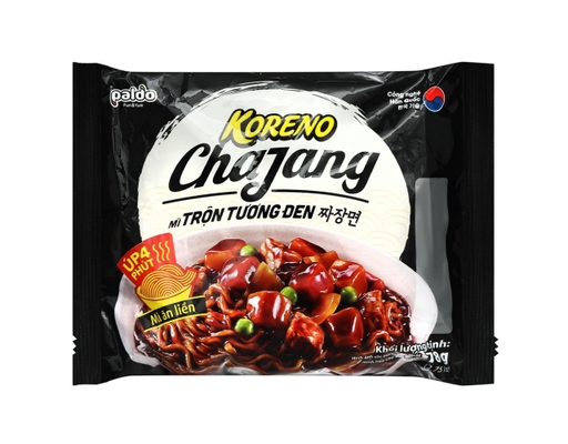 Mì Trộn Tương Đen Koreno Chajang Gói 78G Koreno ảnh 0