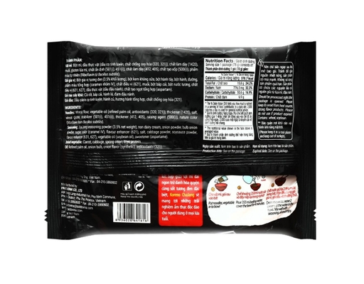 Mì Trộn Tương Đen Koreno Chajang Gói 78G Koreno ảnh 1