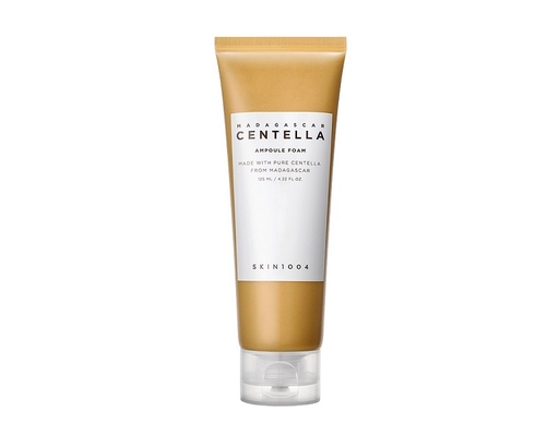Sữa Rửa Mặt Dịu Nhẹ Sạch Sâu Chiết Xuất Rau Má Madagascar Centella Ampoule Foam 125ml Skin1004 ảnh 1