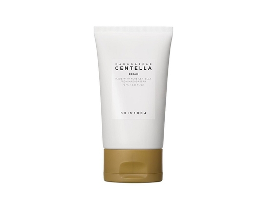 Kem Dưỡng Ẩm Giảm Mụn Chiết Xuất Rau Má Madagascar Centella Cream 75ml Skin1004 ảnh 1