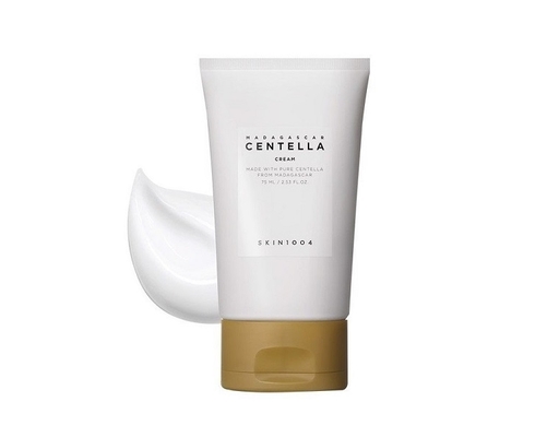 Kem Dưỡng Ẩm Giảm Mụn Chiết Xuất Rau Má Madagascar Centella Cream 75ml Skin1004 ảnh 2
