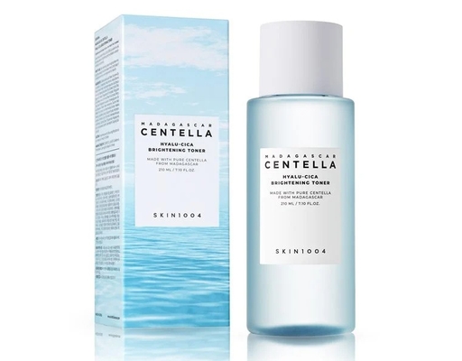 Toner Dưỡng Ẩm Hyalu-Cica Blue Madagascar Centella Hyalu-Cica Brightening Toner 210ml Skin1004 ảnh 0