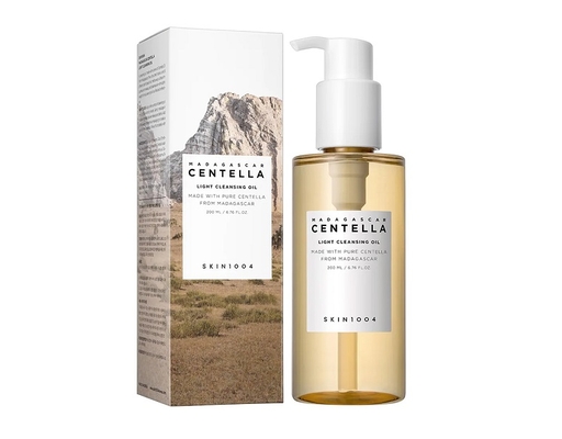 Dầu Tẩy Trang Làm Sạch Dưỡng Ẩm Madagascar Centella Light Cleansing Oil 200ml Skin1004 ảnh 0