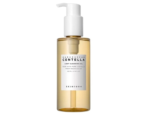 Dầu Tẩy Trang Làm Sạch Dưỡng Ẩm Madagascar Centella Light Cleansing Oil 200ml Skin1004 ảnh 1
