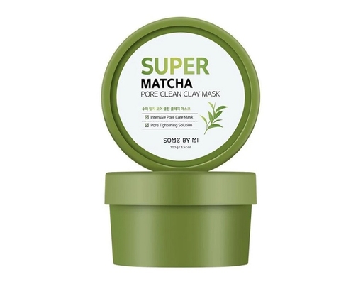 Mặt Nạ Đất Sét Matcha Dưỡng Da Super Matcha Pore Clean Clay Mask 100g SOME BY MI ảnh 1