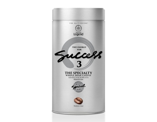 Cà Phê Hạt Mộc Legend Success 3 Lon 340g Trung Nguyên ảnh 0