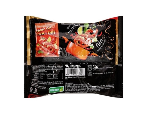 Thùng 30 Gói Mì Gold Tôm Chua Cay Đặc Biệt 75g - 04794974 3 Miền ảnh 2