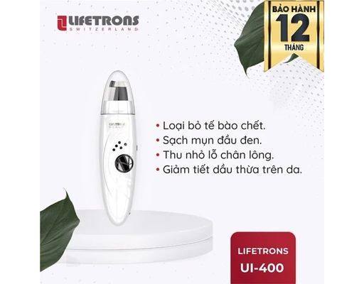 Máy Tẩy Tế Bào Chết Và Nâng Cơ Mặt UI400 Lifetrons ảnh 2