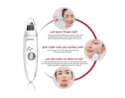 Máy Tẩy Tế Bào Chết Và Nâng Cơ Mặt UI400 Lifetrons ảnh 3