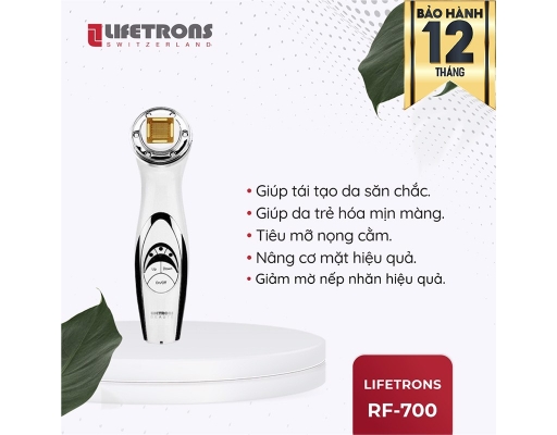 Máy Nâng Cơ Và Tái Tạo Da Chuyên Sâu RF700 Lifetrons ảnh 2