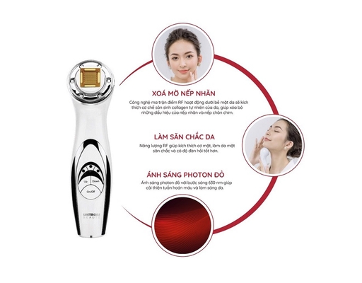 Máy Nâng Cơ Và Tái Tạo Da Chuyên Sâu RF700 Lifetrons ảnh 3
