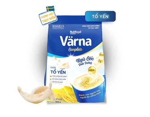 Ngũ Cốc Dinh Dưỡng Varna Complete 500g Nutifood ảnh 2
