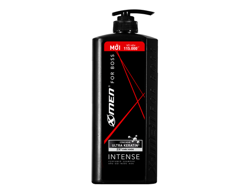 Dầu Gội Hương Nước Hoa For Boss Intense 850g X-Men ảnh 1