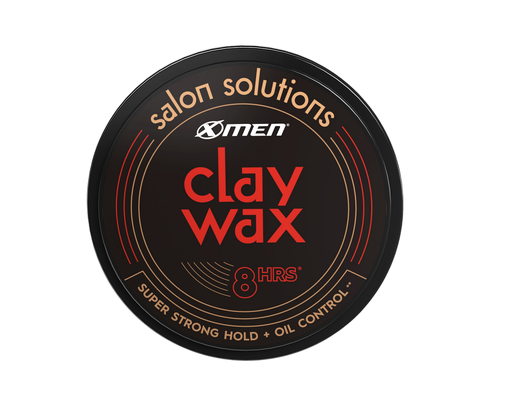Sáp Siêu Giữ Nếp Và Kiểm Soát Nhờn Salon Solutions Clay Wax 70g X-Men ảnh 1