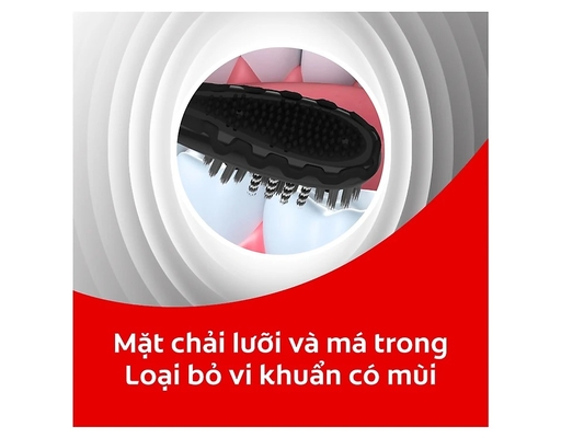 Bàn Chải Điện Colgate Dùng Pin 360 Sonic Charcoal 1 Cây