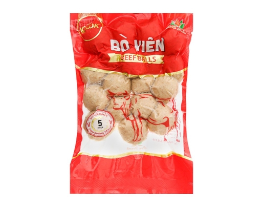 Bò Viên 200g Hoa Doanh ảnh 0