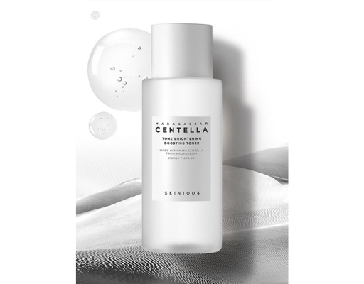 Nước Hoa Hồng Rau Má Dưỡng Sáng Da Madagascar Centella Tone Brightening Boosting Toner 210ml Skin1004 ảnh 2